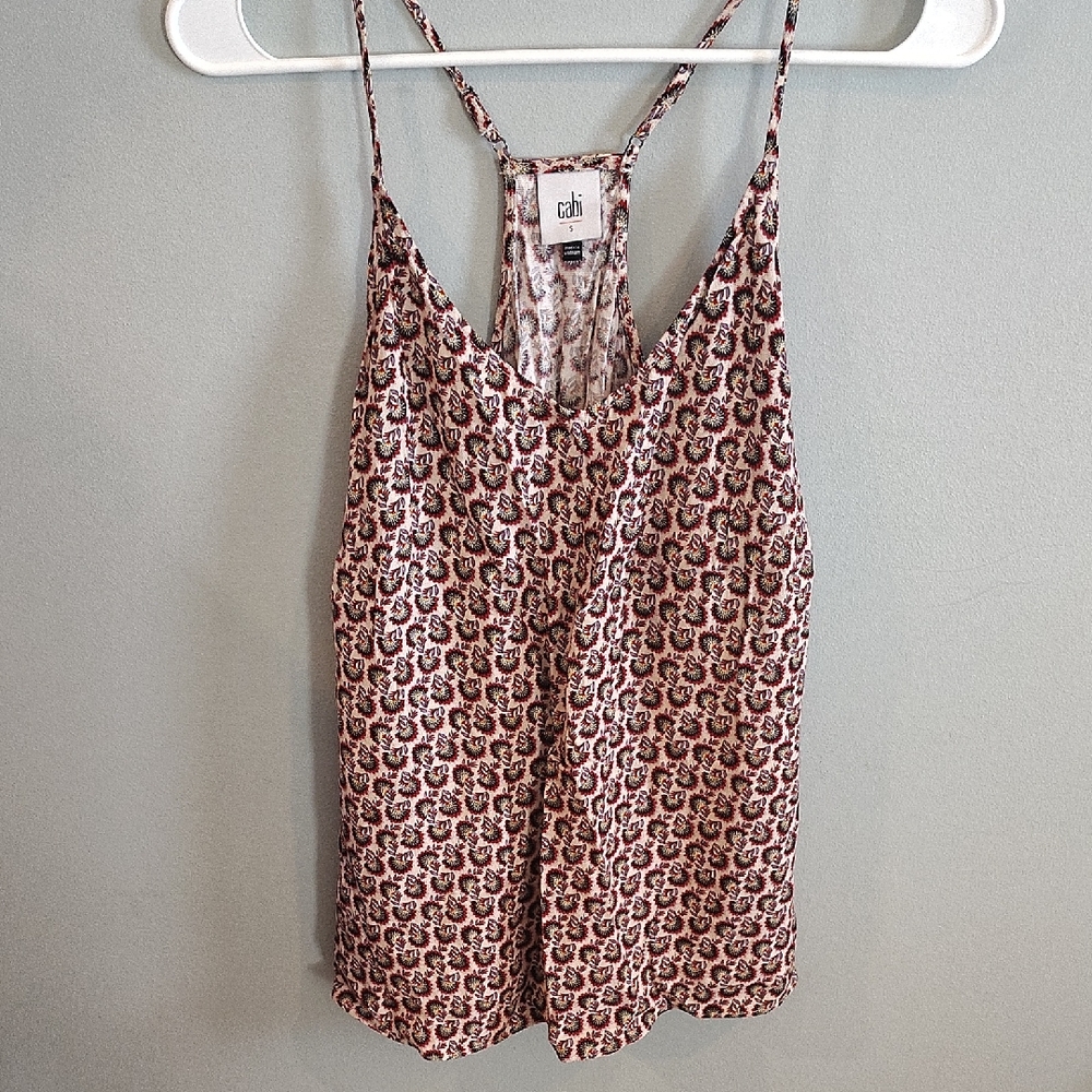 CAbi POEM Racer Back Cami Top